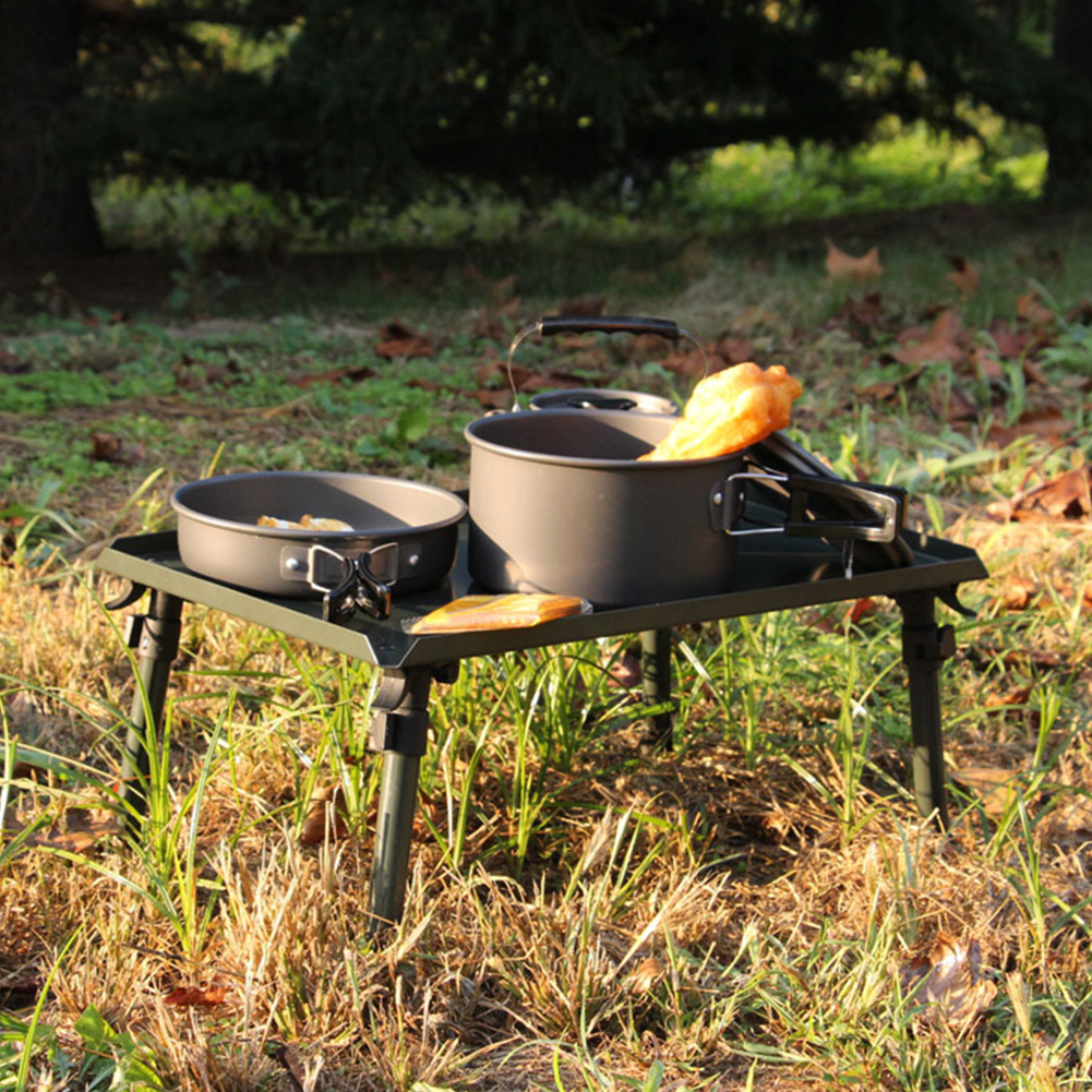 Outdoor Furniture Legs - Green Aluminum Alloy Carp Fishing Bivvy