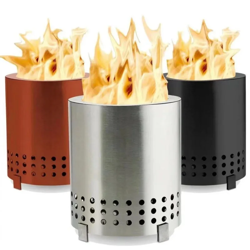 Patio Heater Standing - 1Pcs Portable Camping Stove Tabletop Pit