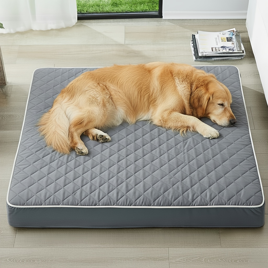 Outdoor Furniture Cover Xl - Extra Large Dog Bed With Removable