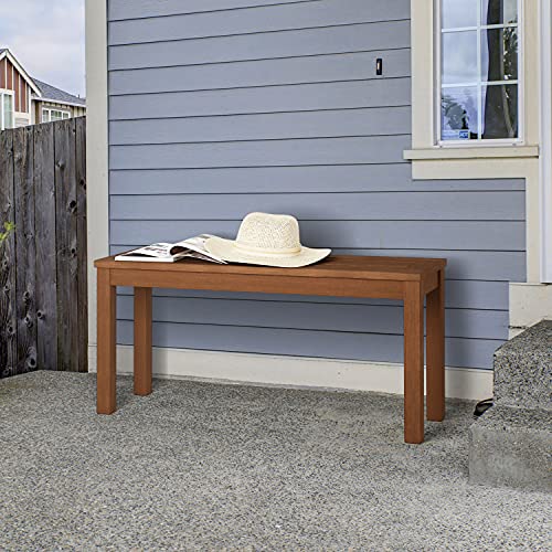 Outdoor Backless Bench With Te - Outdoor Furniture Oil Teak avis et prix