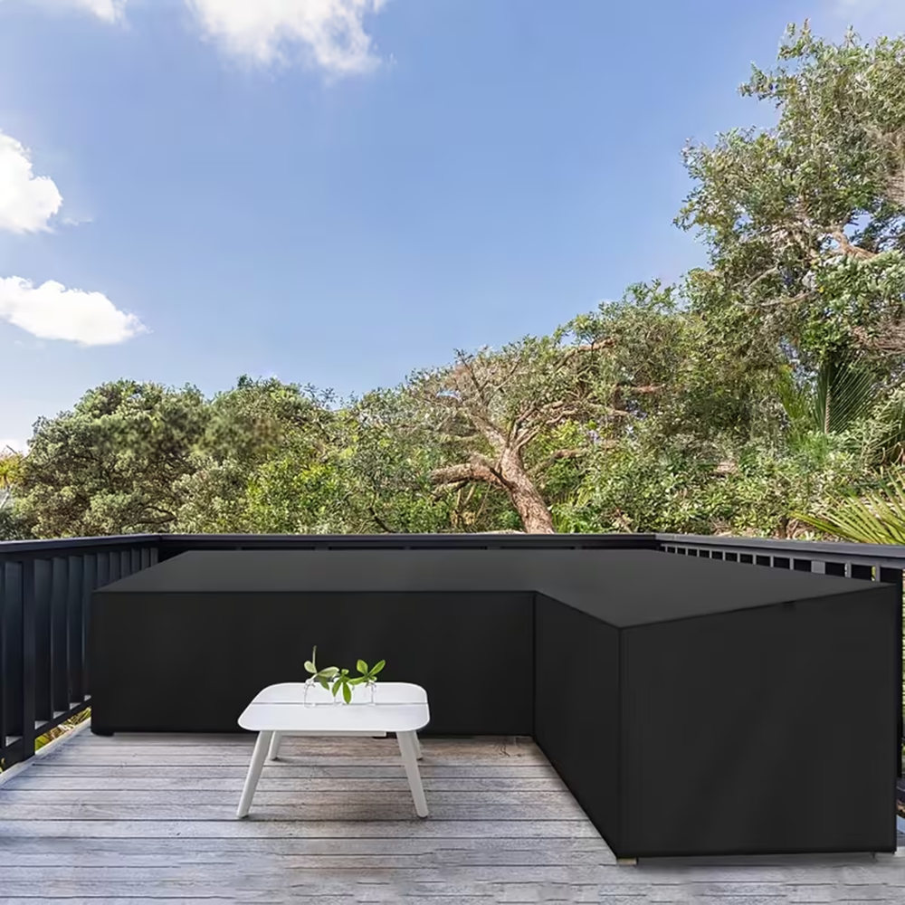 Heavy-duty L-shaped outdoor so - Outdoor Furniture Cover Xl avis et prix
