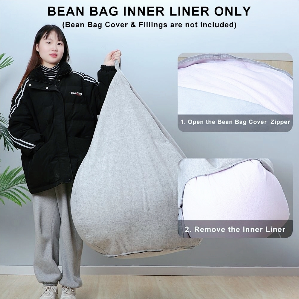 Cover Zipper Opening Bean Bag  - Outdoor Furniture Cover Xl avis et prix