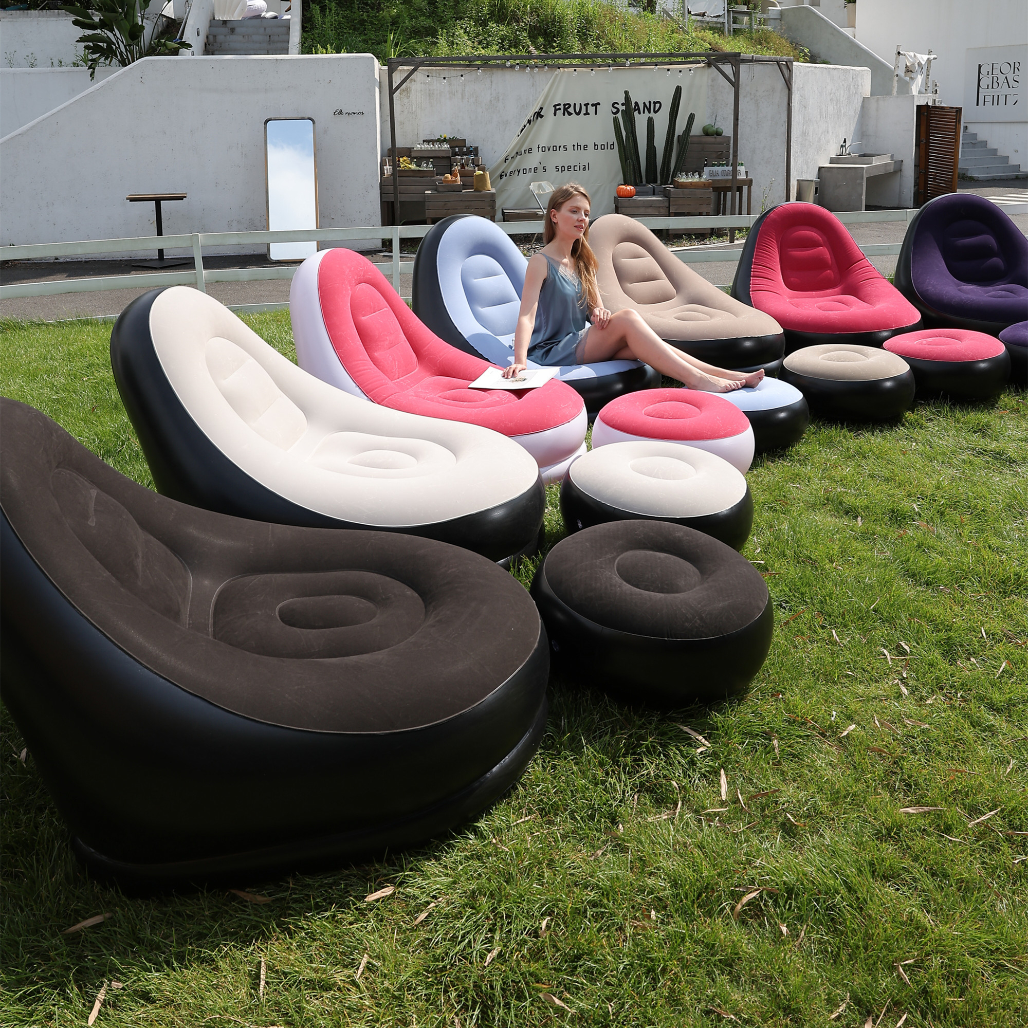 Lazy Couch Sofas Inflatable Ch - Outdoor Furniture Ideas avis et prix