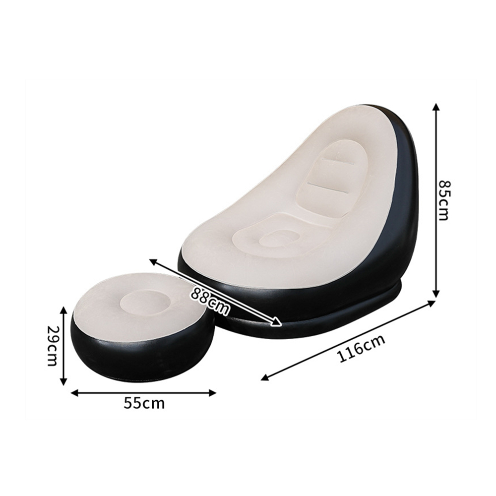 Lazy Couch Sofas Inflatable Ch - Outdoor Furniture Ideas avis et prix
