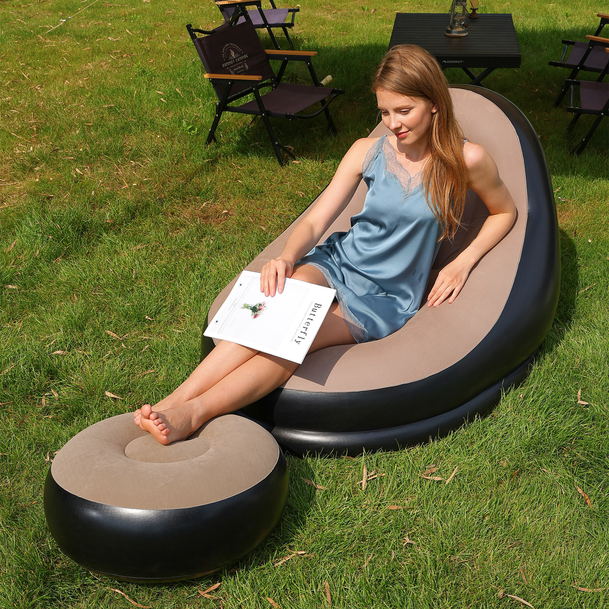 Lazy Couch Sofas Inflatable Ch - Outdoor Furniture Ideas avis et prix