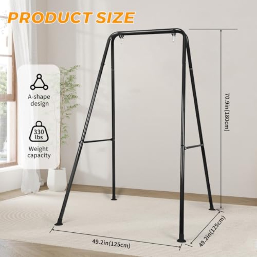Swing Stand Only, Heavy-Duty M - Hammock With Stand avis et prix