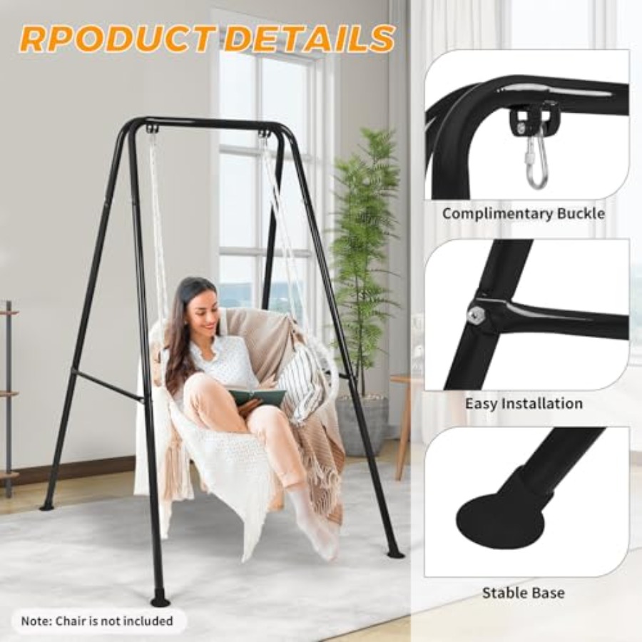 Swing Stand Only, Heavy-Duty M - Hammock With Stand avis et prix