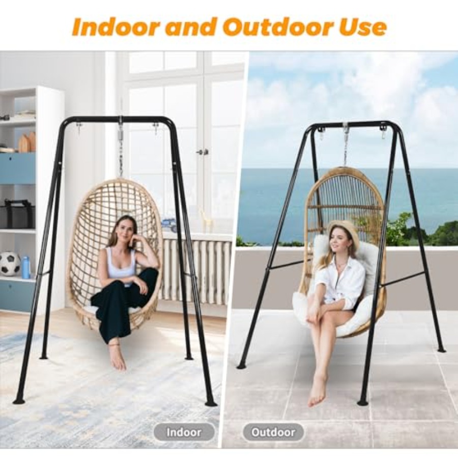 Swing Stand Only, Heavy-Duty M - Hammock With Stand avis et prix
