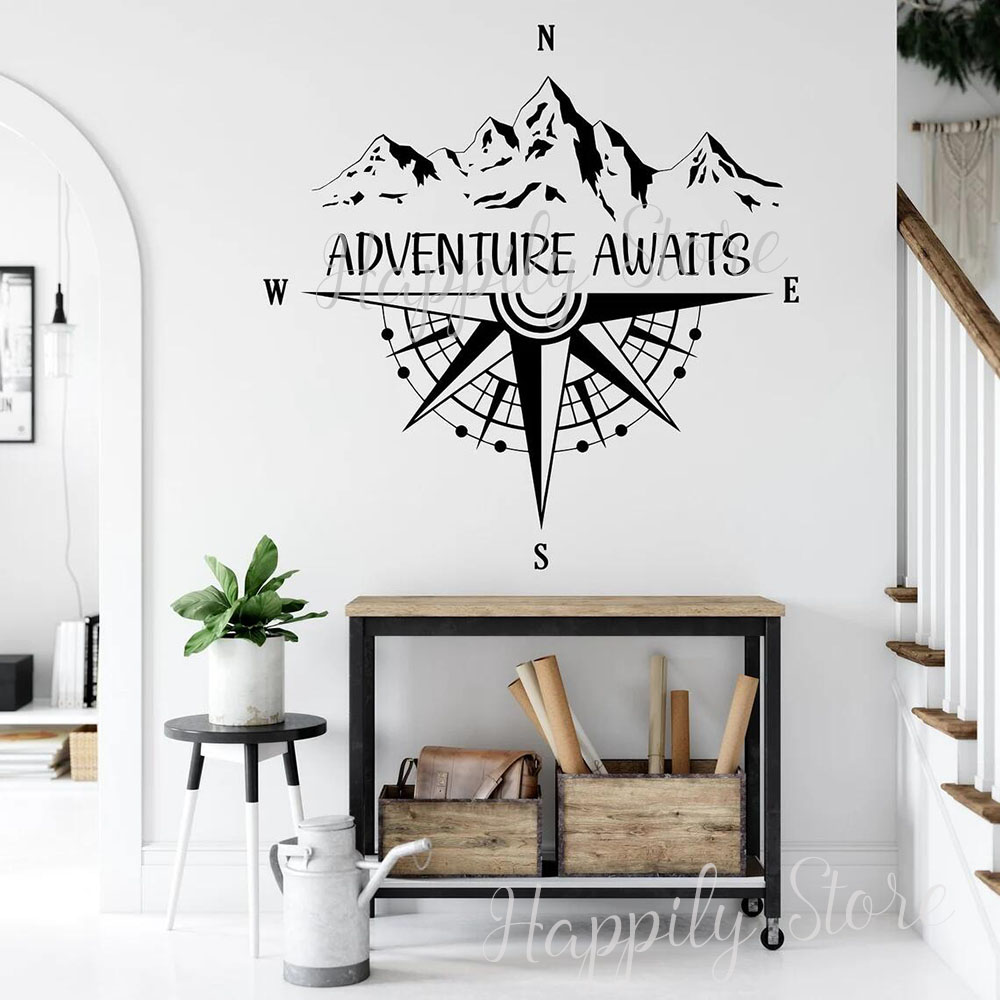 Campervan Stickers Adventure A - Outdoor Furniture Ideas avis et prix