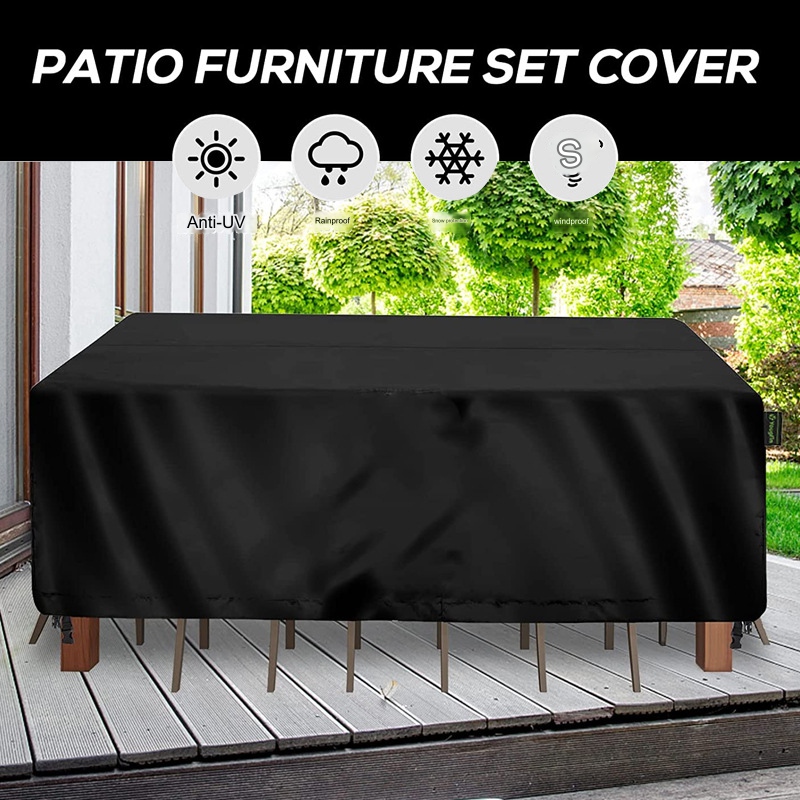 Patio Furniture Set Cover Wate - Outdoor Furniture Cover Xl avis et prix