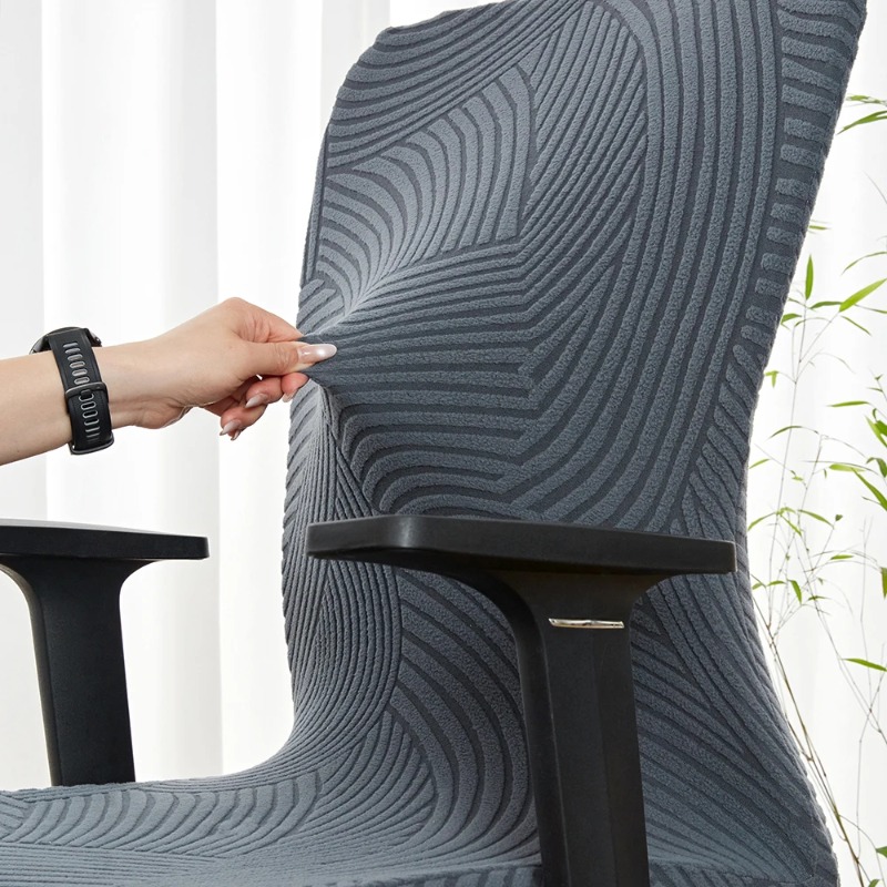 1PC Solid Color Office Chair C - Outdoor Furniture Cover Xl avis et prix