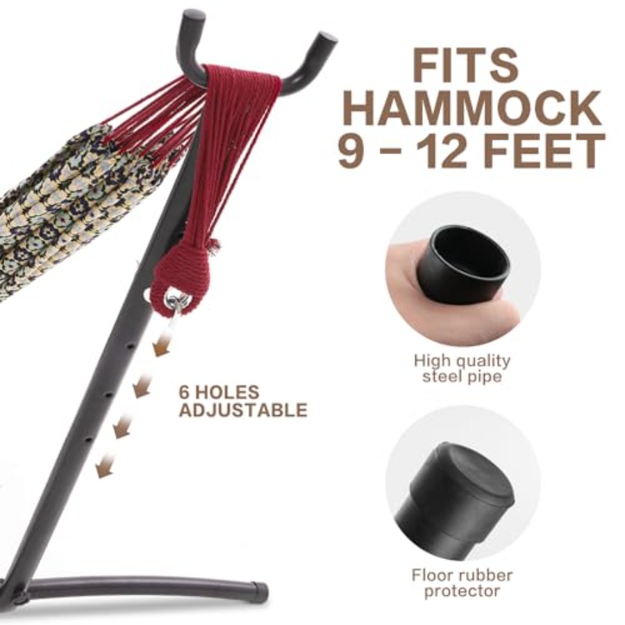 Hammocks Stand Only Black Stan - Hammock With Stand avis et prix
