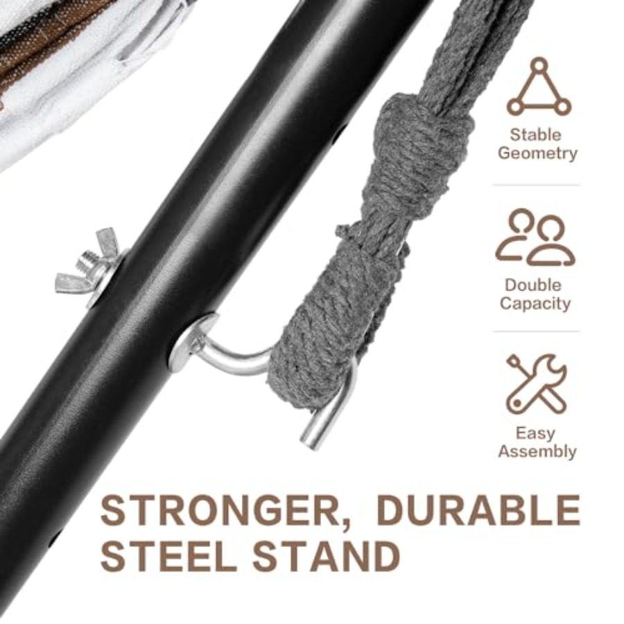 Hammocks Stand Only Black Stan - Hammock With Stand avis et prix
