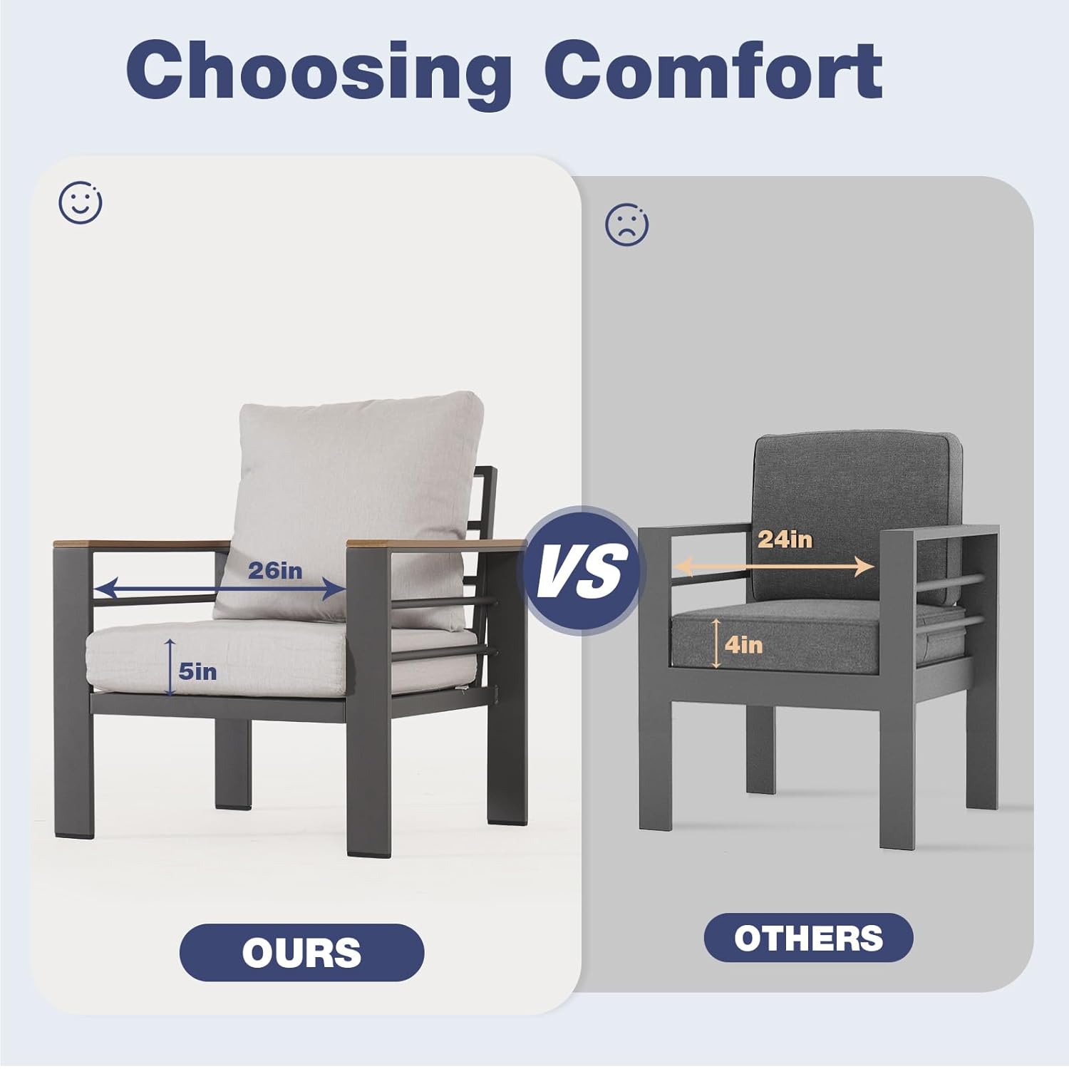 Aluminum Patio Furniture Set 7 - Outdoor Furniture Ideas avis et prix