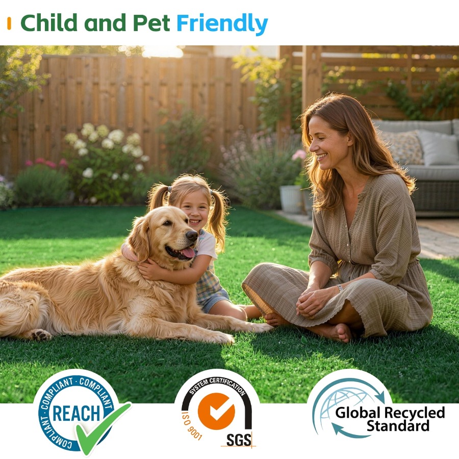 Artificial Grass Turf 6.5 x 10 - Outdoor Rug Waterproof avis et prix