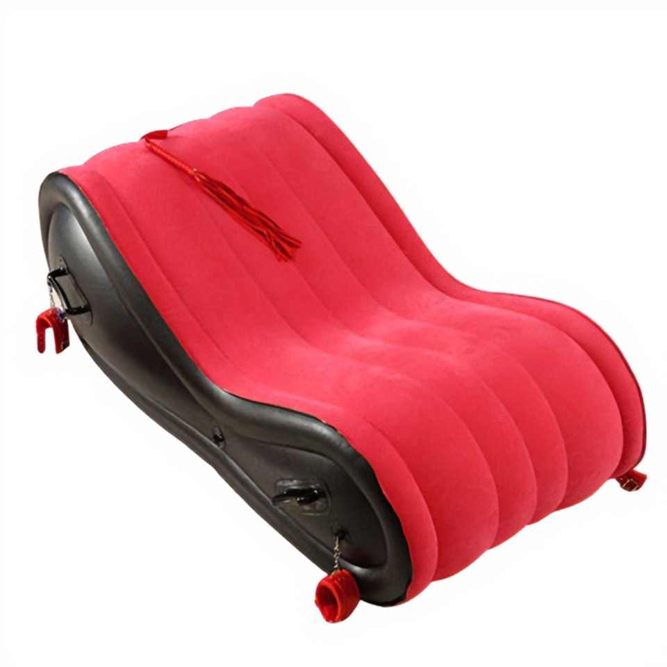 Red Sex Inflatable Sofa Bed Lo - Outdoor Furniture Epping avis et prix
