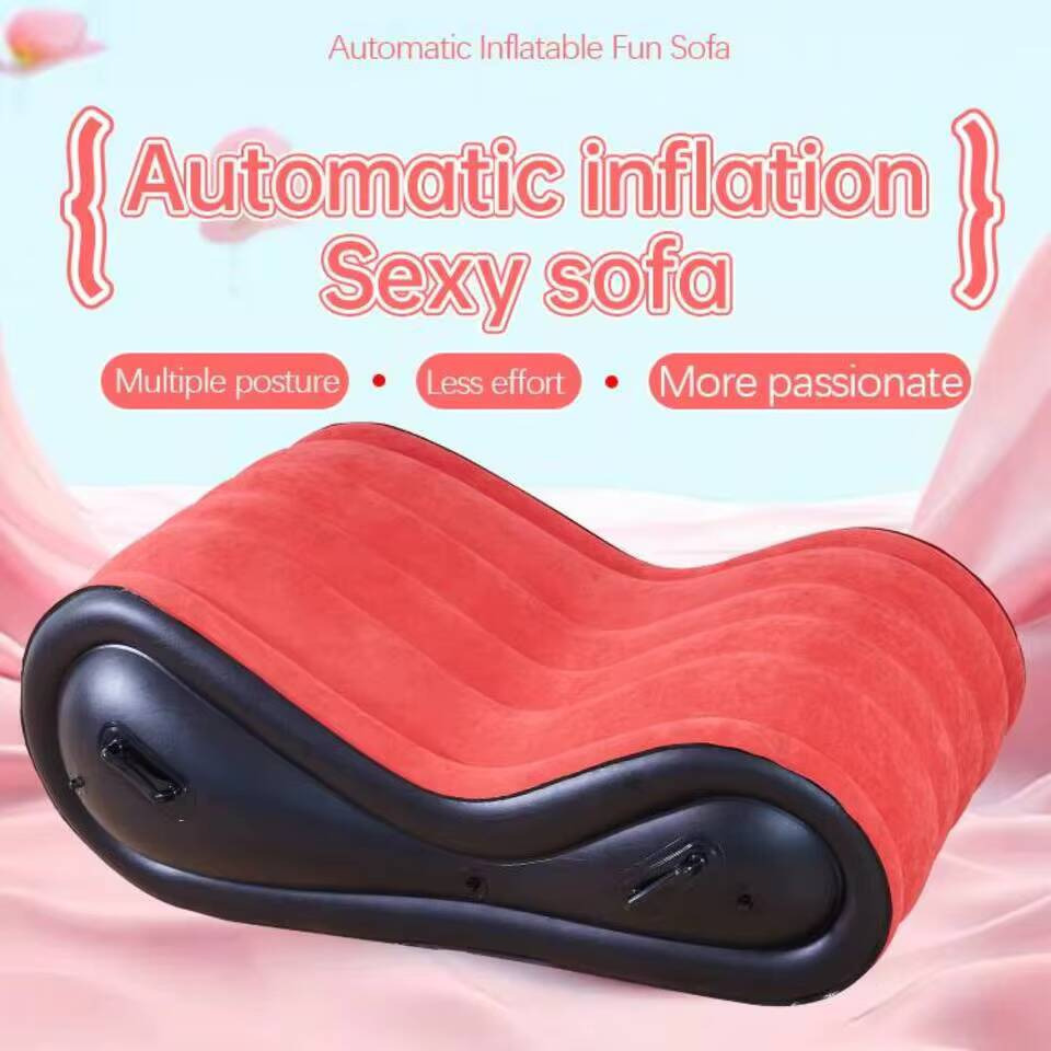 Red Sex Inflatable Sofa Bed Lo - Outdoor Furniture Epping avis et prix