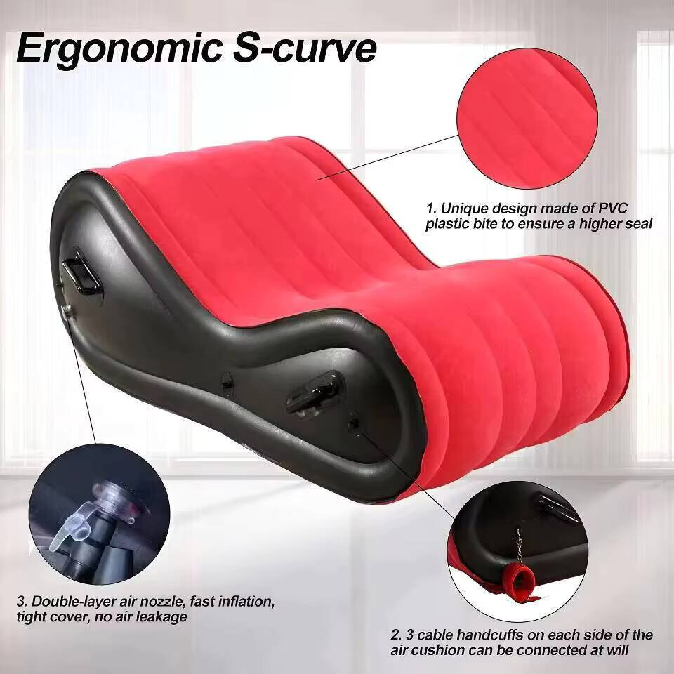 Red Sex Inflatable Sofa Bed Lo - Outdoor Furniture Epping avis et prix