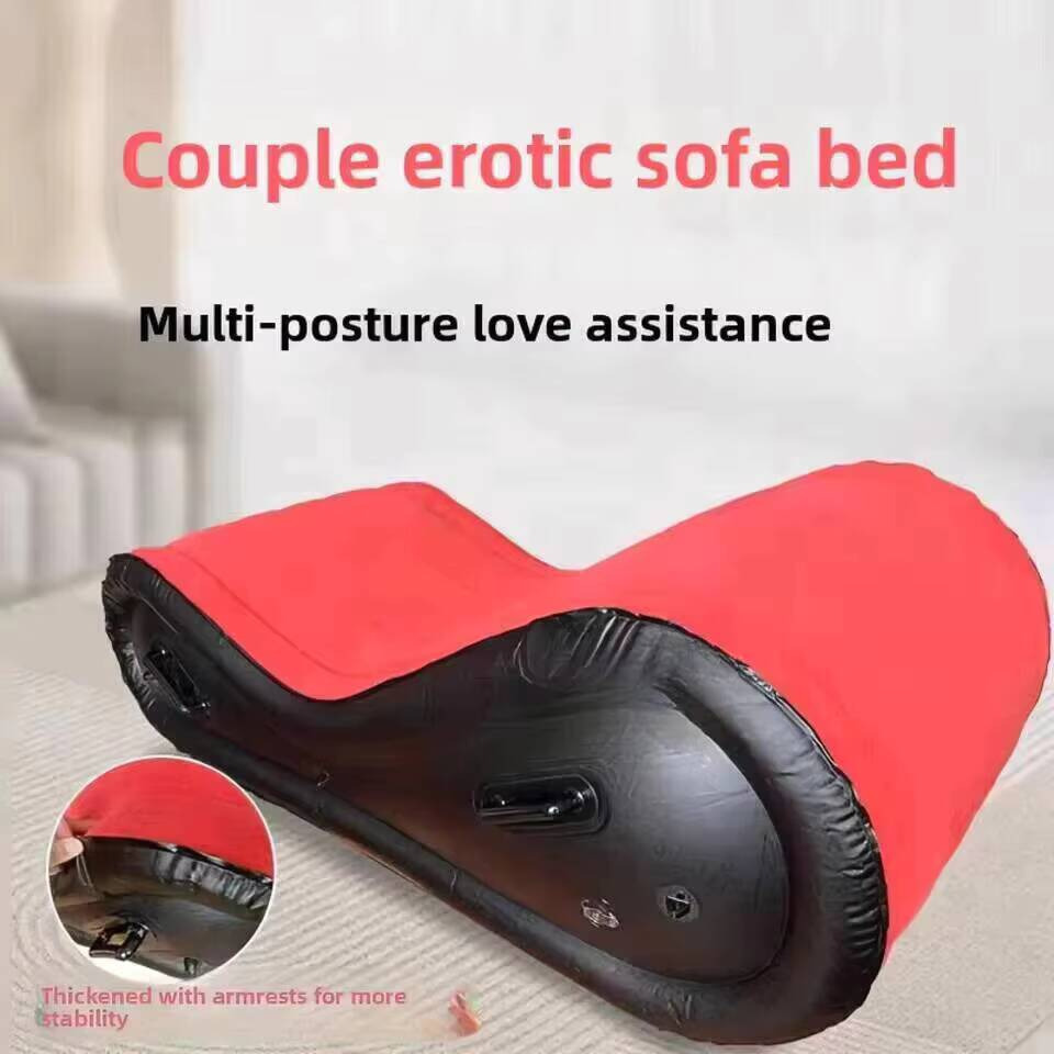 Red Sex Inflatable Sofa Bed Lo - Outdoor Furniture Epping avis et prix