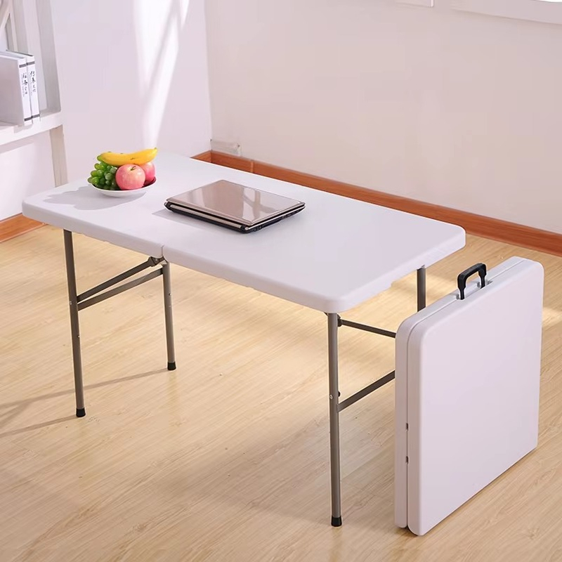 6 feet solid steel frame table - Outdoor Furniture Rental For Party avis et prix