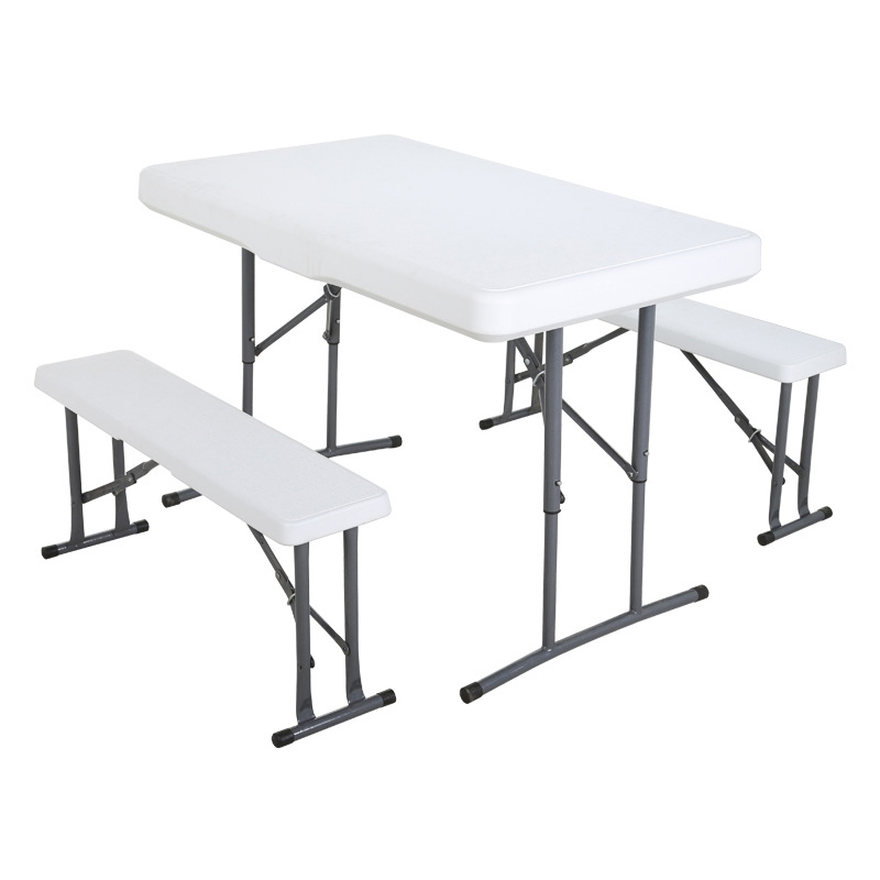 6 feet solid steel frame table - Outdoor Furniture Rental For Party avis et prix