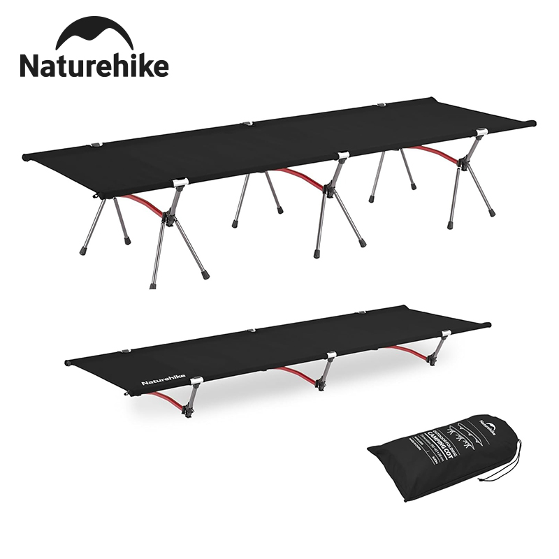 Naturehike Folding Camping Cot - Outdoor Daybed Furniture avis et prix