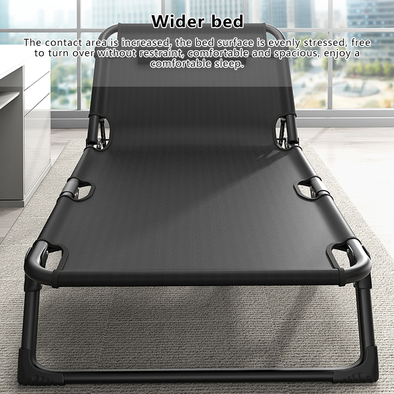 Household Portable Folding Bed - Outdoor Daybed Furniture avis et prix