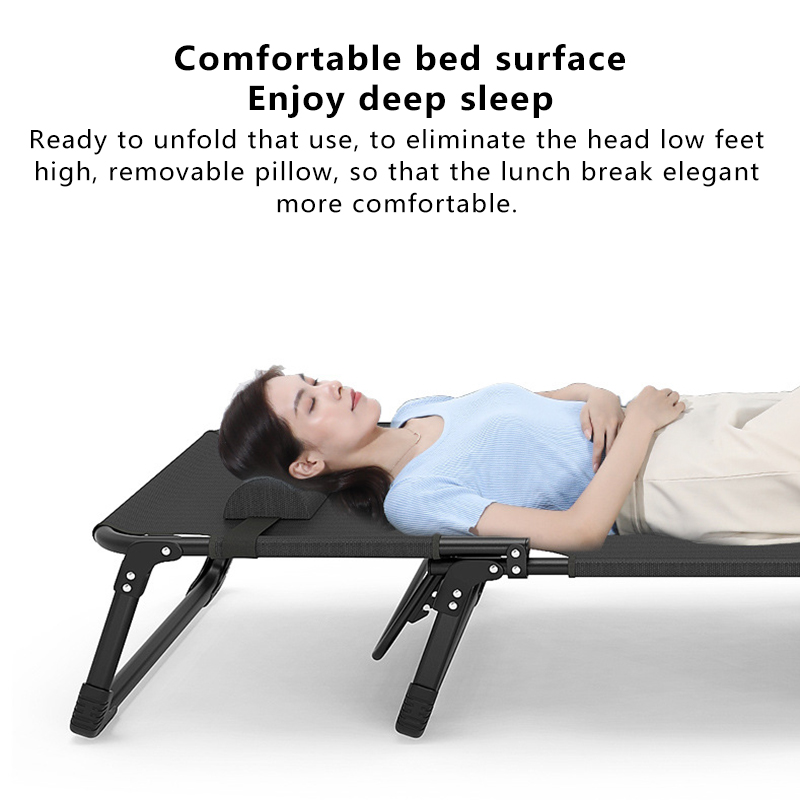 Household Portable Folding Bed - Outdoor Daybed Furniture avis et prix