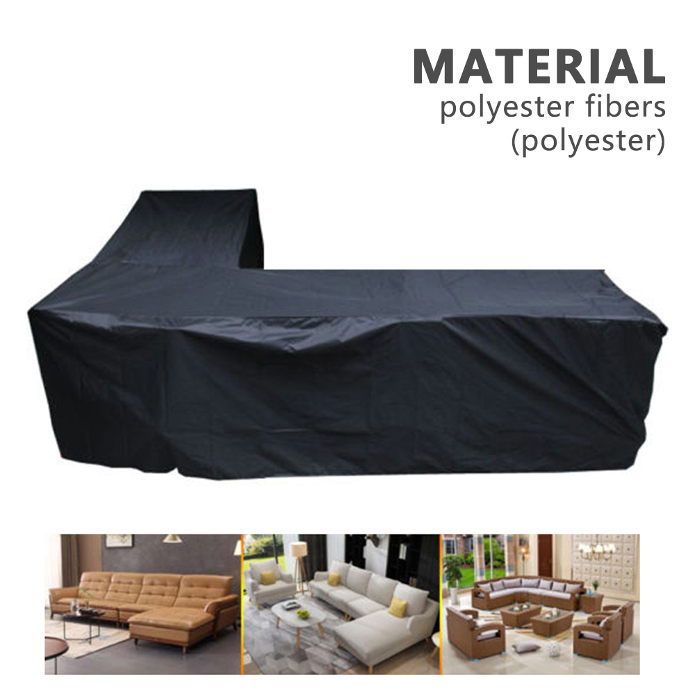 L-Shape Furniture Cover Polyes - Outdoor Furniture Cover Xl avis et prix