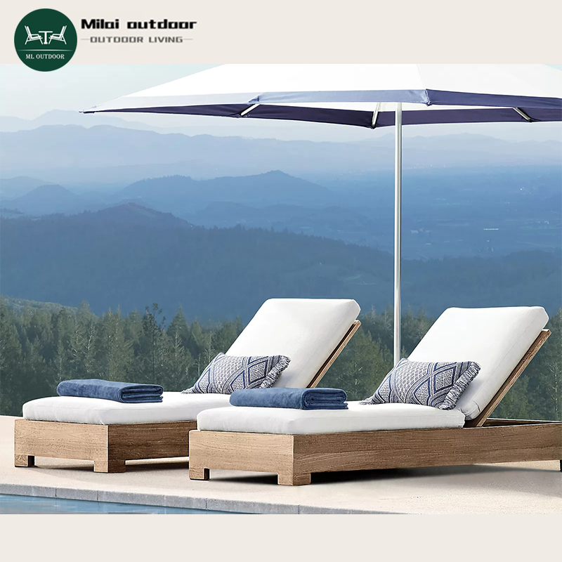 Factory Hot Selling Outdoor Te - Deck Chair Lounger avis et prix