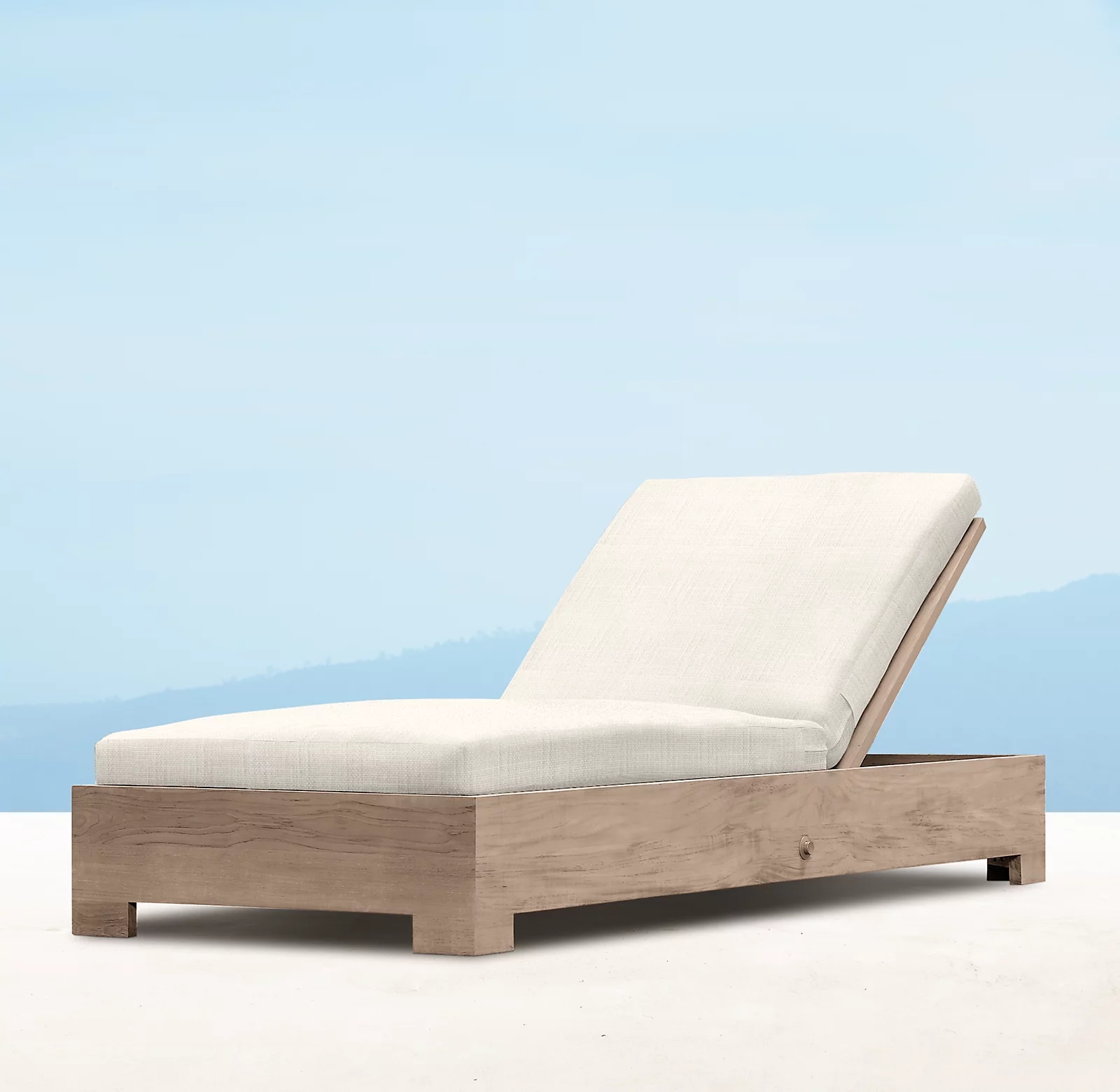 Factory Hot Selling Outdoor Te - Deck Chair Lounger avis et prix