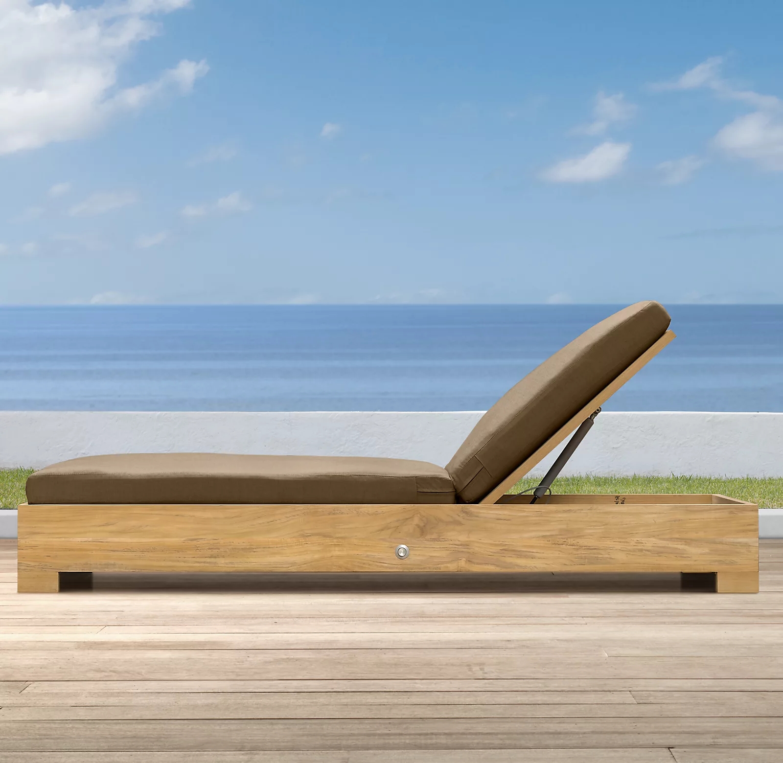 Factory Hot Selling Outdoor Te - Deck Chair Lounger avis et prix