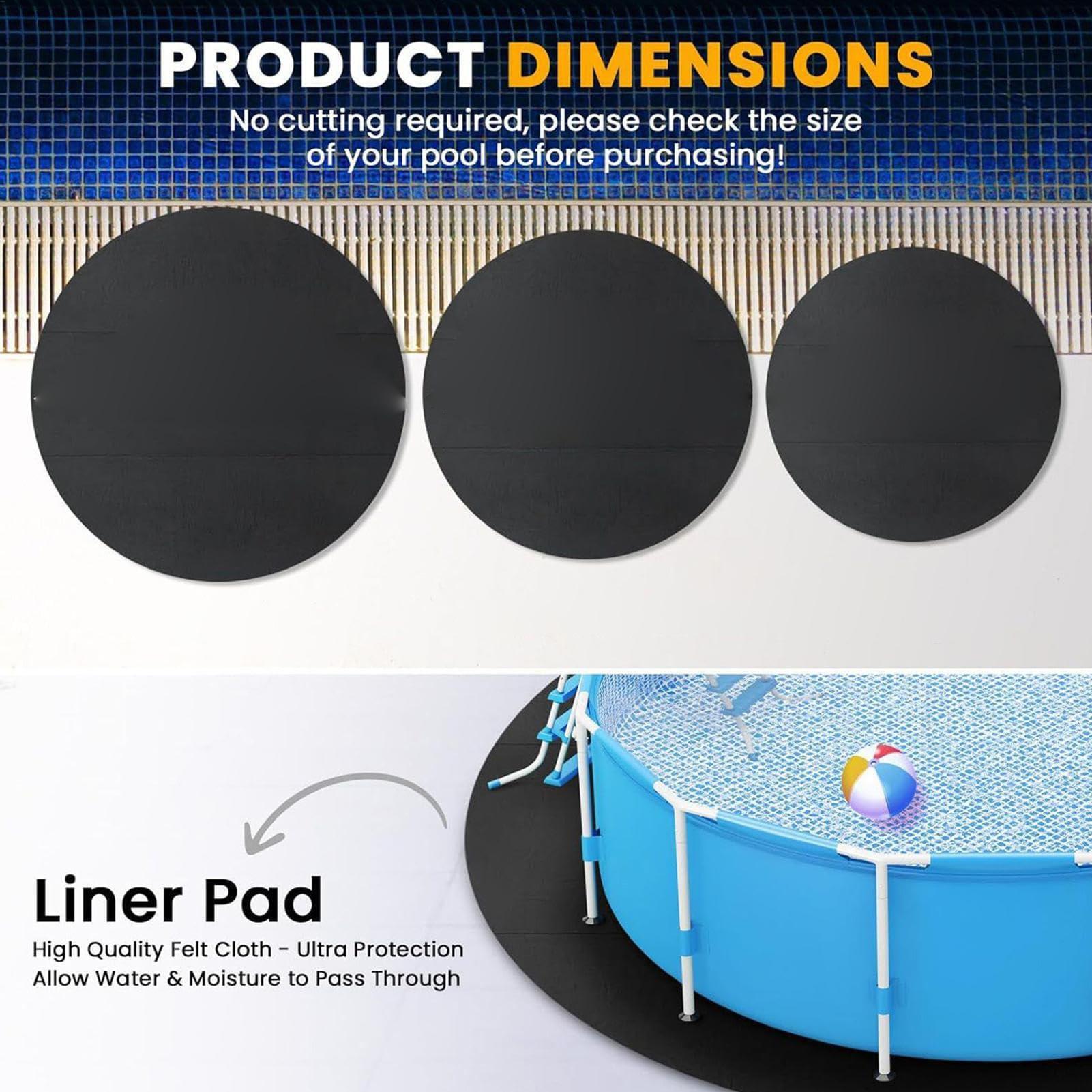 AboveGround Pools Heavy Duty U - Outdoor Rug Waterproof avis et prix