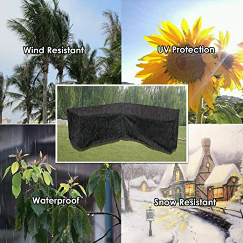 L-shaped furniture waterproof  - Outdoor Furniture Cover Xl avis et prix