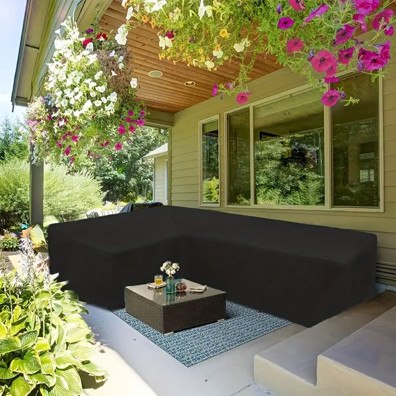L-shaped furniture waterproof  - Outdoor Furniture Cover Xl avis et prix