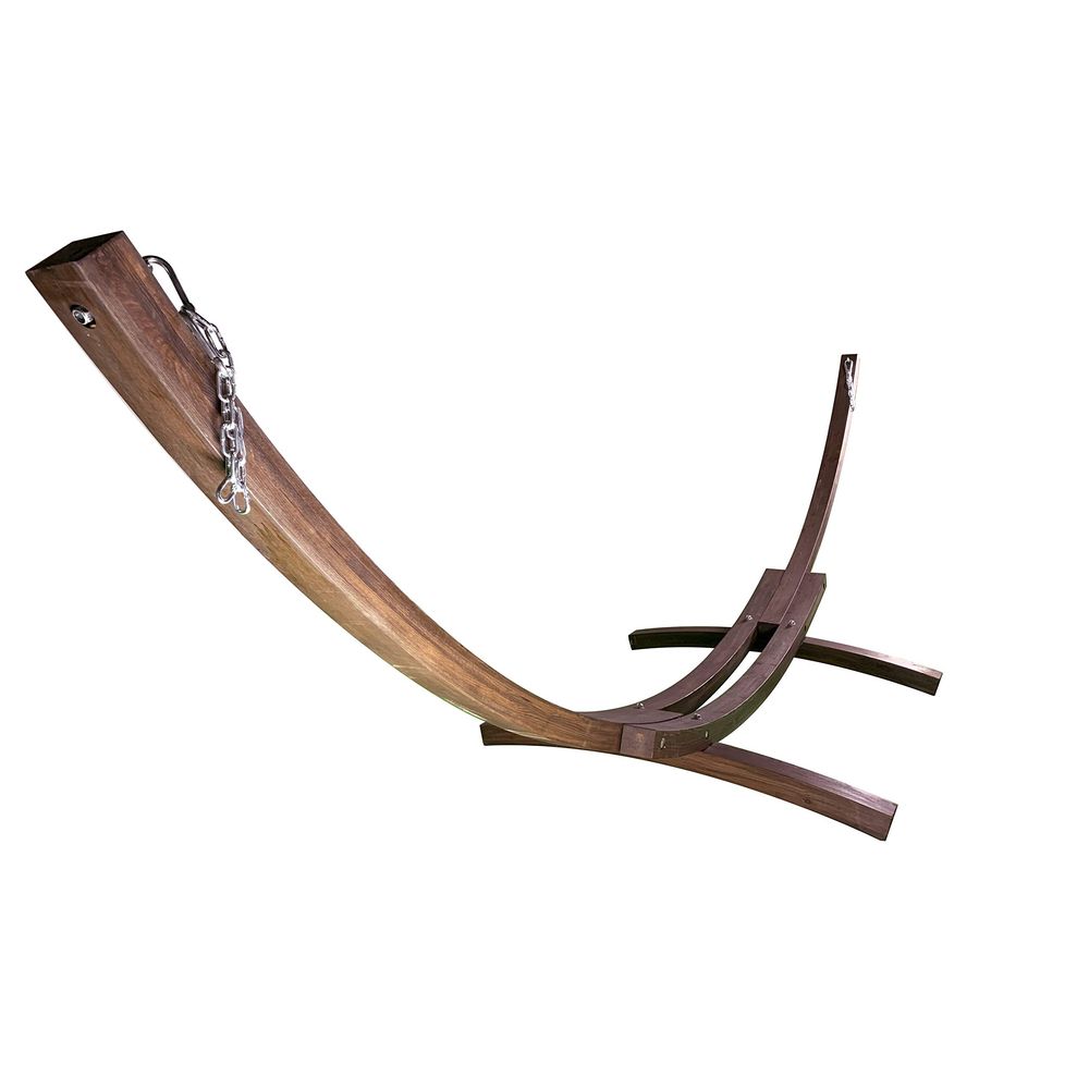 Ft. Wooden Arc Hammock Stand.  - Hammock With Stand avis et prix