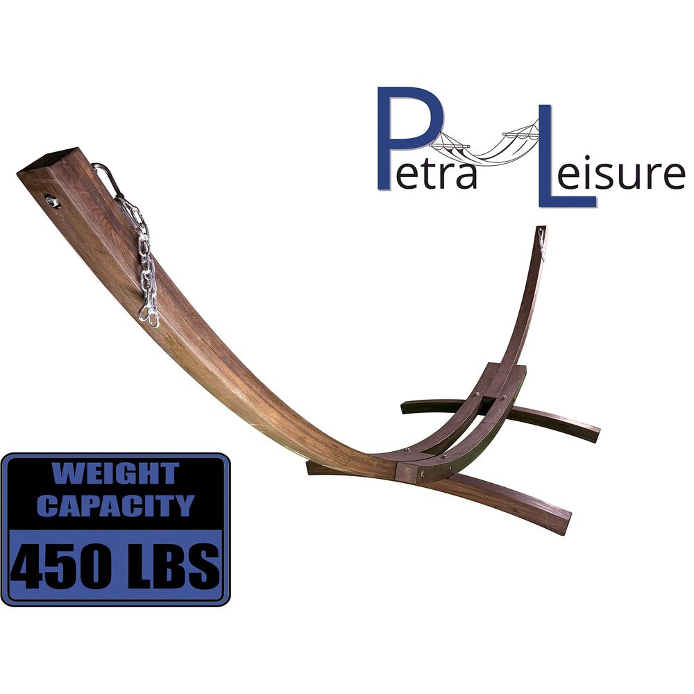 Ft. Wooden Arc Hammock Stand.  - Hammock With Stand avis et prix