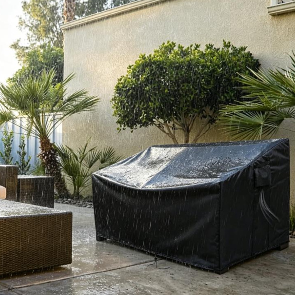 Heavy-Duty Patio Sofa Cover Wa - Outdoor Furniture Heavy avis et prix