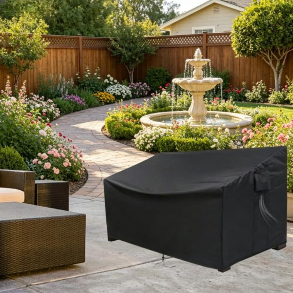 Heavy-Duty Patio Sofa Cover Wa - Outdoor Furniture Heavy avis et prix