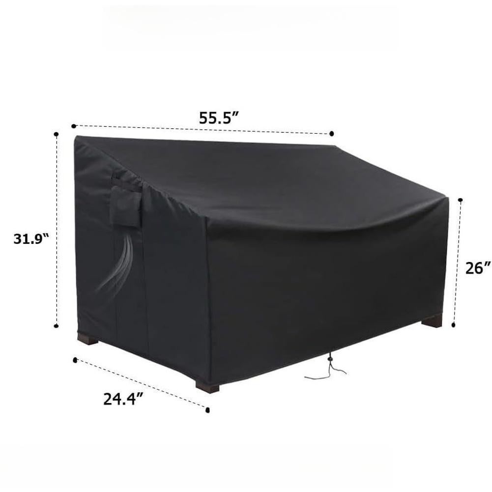 Heavy-Duty Patio Sofa Cover Wa - Outdoor Furniture Heavy avis et prix
