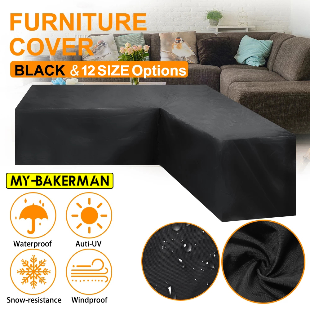 12 Size Waterproof L Shape Rat - Outdoor Furniture Cover Xl avis et prix