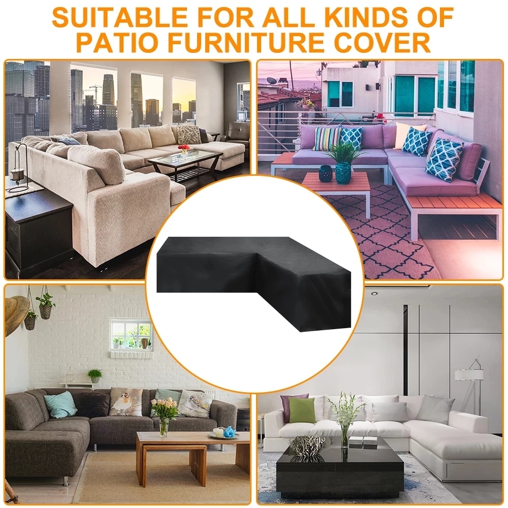 12 Size Waterproof L Shape Rat - Outdoor Furniture Cover Xl avis et prix