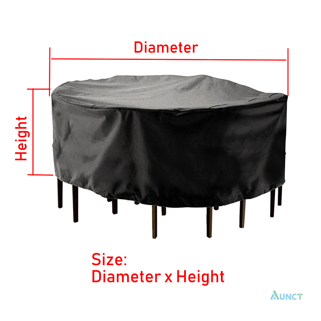 15 Sizes Outdoor Garden Furnit - Outdoor Furniture Fabric Waterproof avis et prix