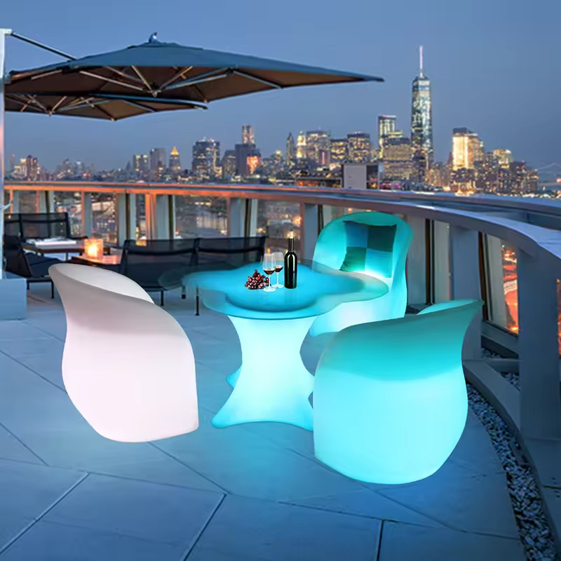 Solar outdoor garden furniture - Outdoor Furniture Rental For Party avis et prix