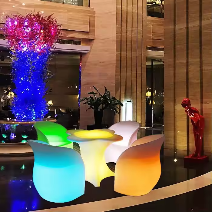 Solar outdoor garden furniture - Outdoor Furniture Rental For Party avis et prix