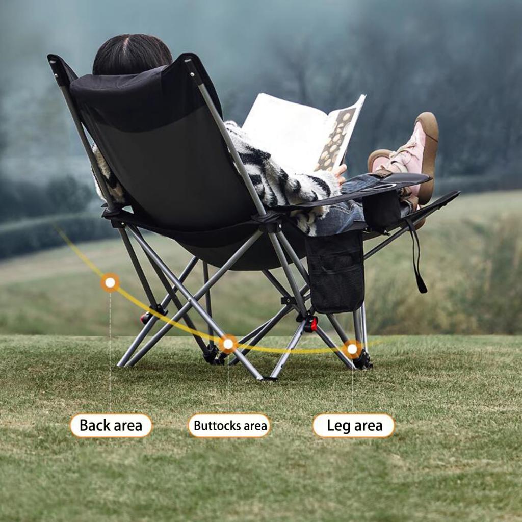 Reclining Camping Chair with F - Patio Heater Standing avis et prix