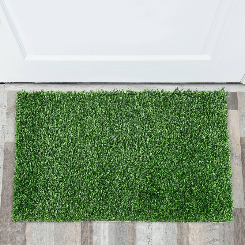 non slip artificial grass door - Outdoor Rug Waterproof avis et prix