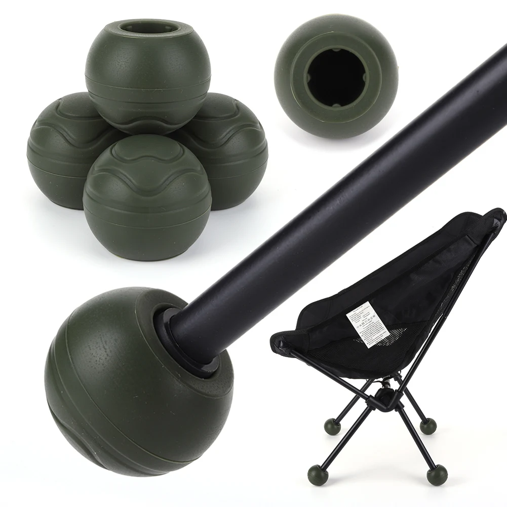 4Pcs Stabilizing Rubber Ball F - Outdoor Furniture Legs avis et prix