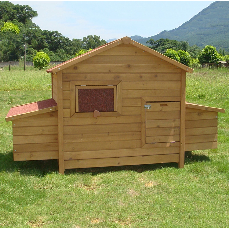 ep-Outdoor Wooden Chicken Coop - Outdoor Furniture Epping avis et prix