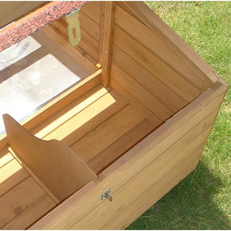 ep-Outdoor Wooden Chicken Coop - Outdoor Furniture Epping avis et prix